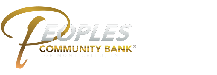 People's Community Bank of Monticello. Member FDIC. Equal Housing Lender.